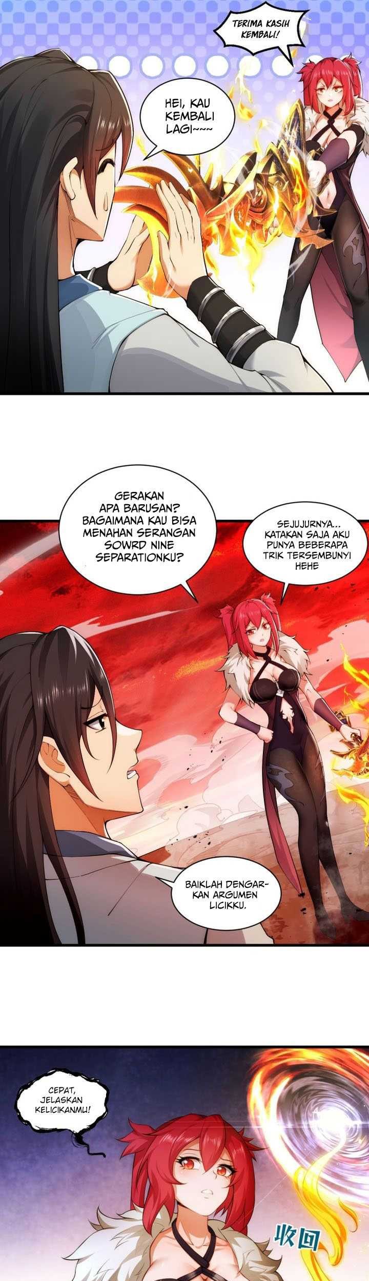 The Start of a Stunning and Feisty Master: A System with Ten Pounds of Rebellion Chapter 40 Gambar 12