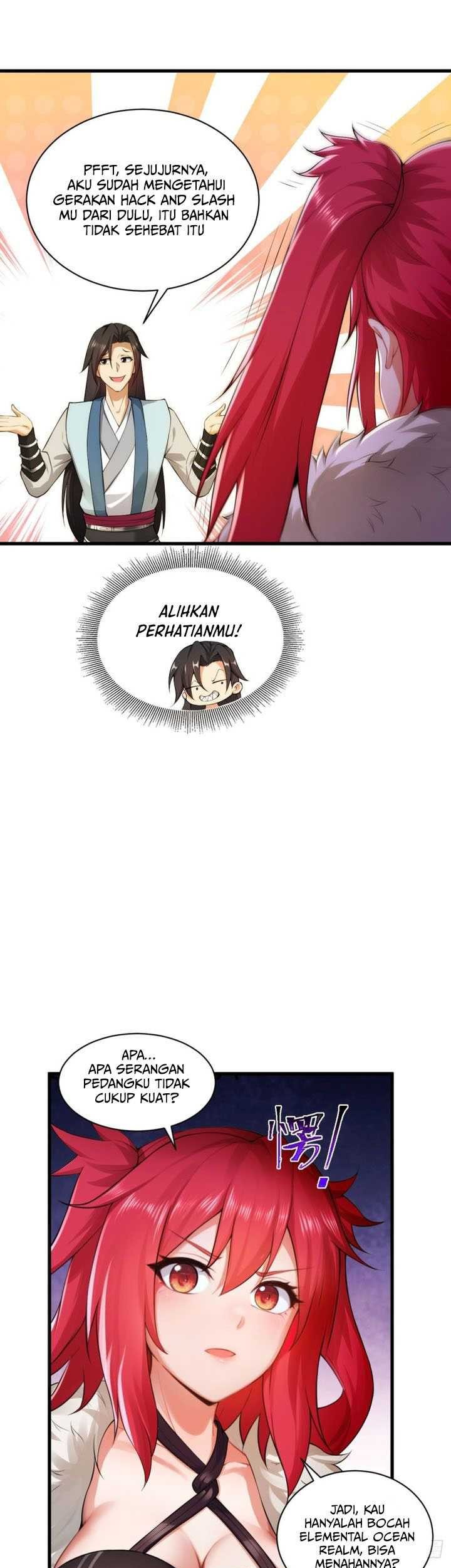 The Start of a Stunning and Feisty Master: A System with Ten Pounds of Rebellion Chapter 40 Gambar 14