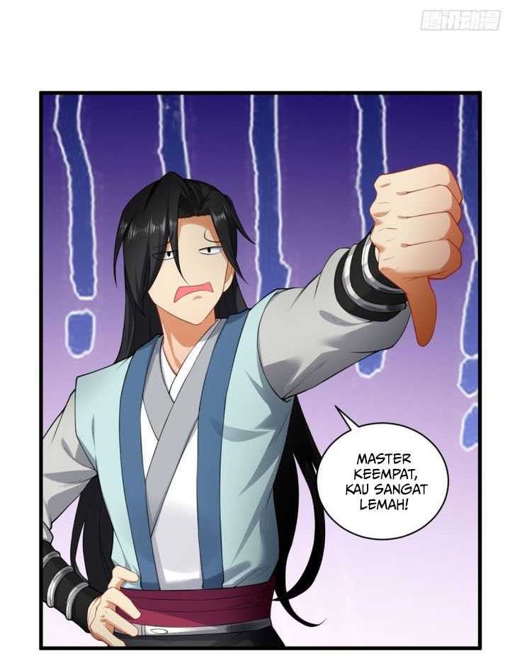 The Start of a Stunning and Feisty Master: A System with Ten Pounds of Rebellion Chapter 40 Gambar 17