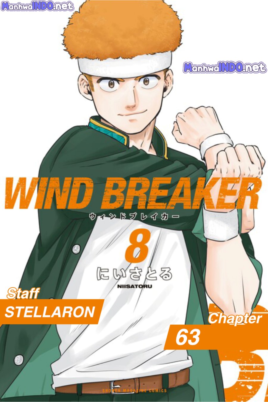 Baca Komik Wind Breaker (NII Satoru) Chapter 63 Gambar 1