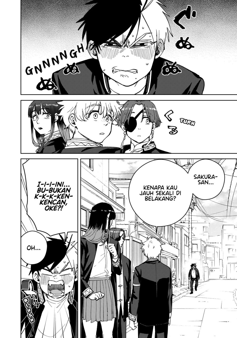 Wind Breaker (NII Satoru) Chapter 63 Gambar 3