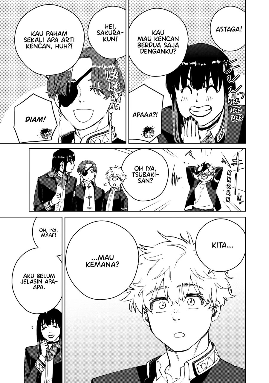 Wind Breaker (NII Satoru) Chapter 63 Gambar 4