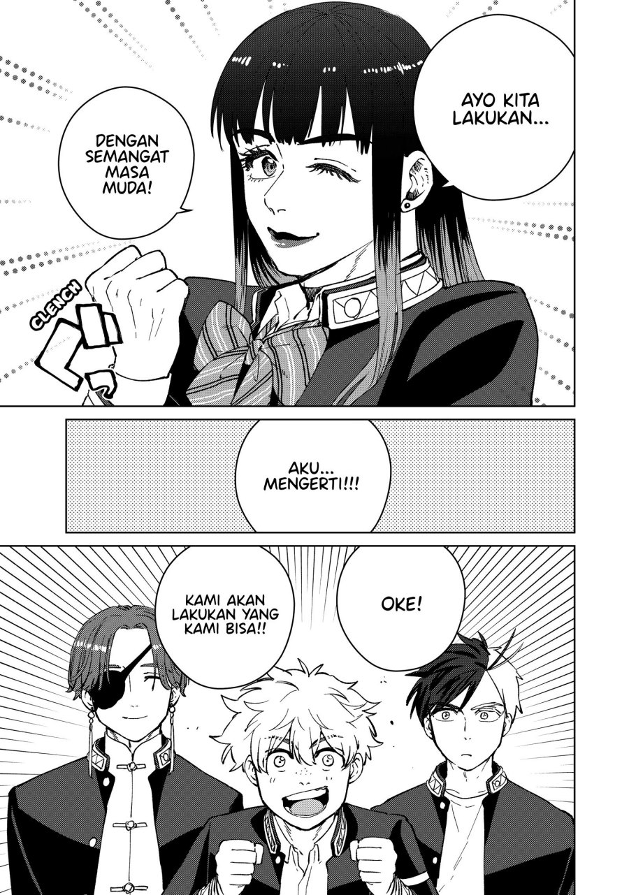 Wind Breaker (NII Satoru) Chapter 63 Gambar 6