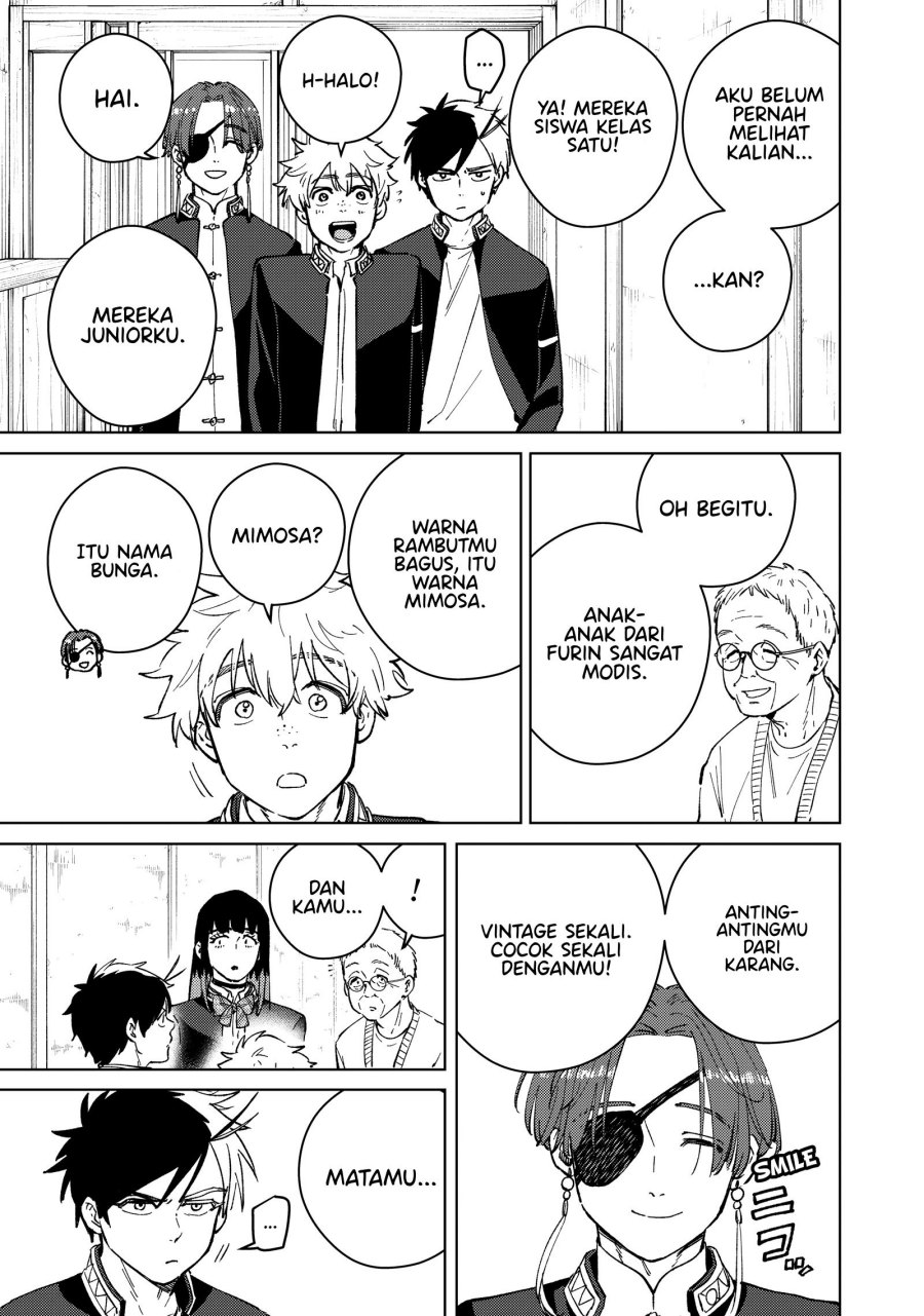 Wind Breaker (NII Satoru) Chapter 63 Gambar 8