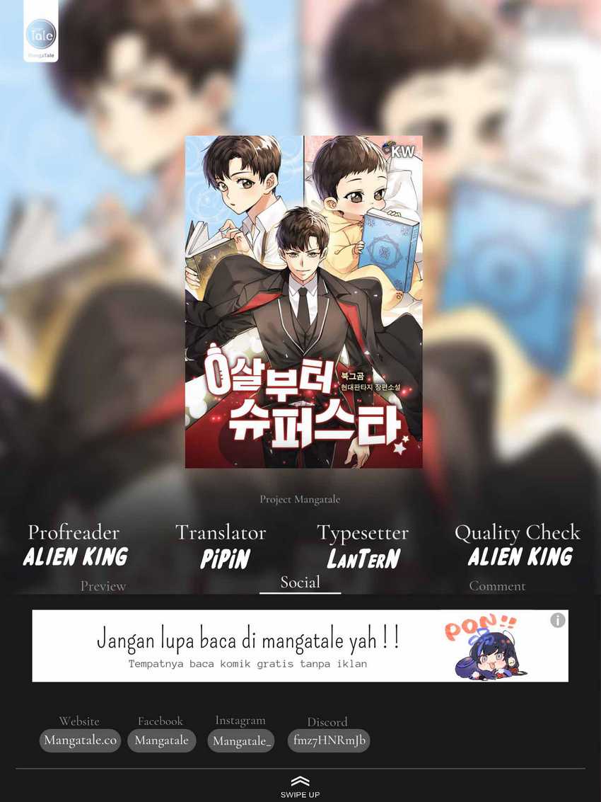 Baca Komik Superstar From Age 0 Chapter 25 Gambar 1