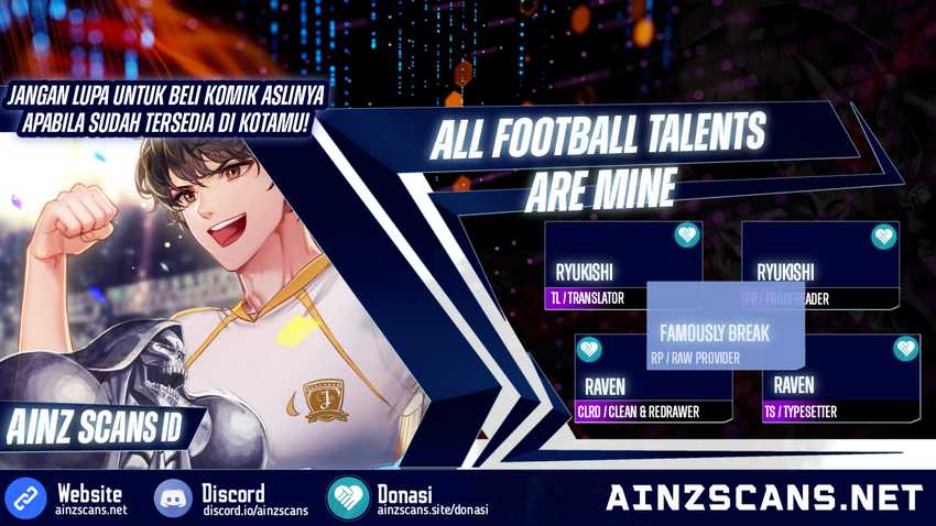 Baca Komik All Football Talents Are Mine Chapter 40 Gambar 1