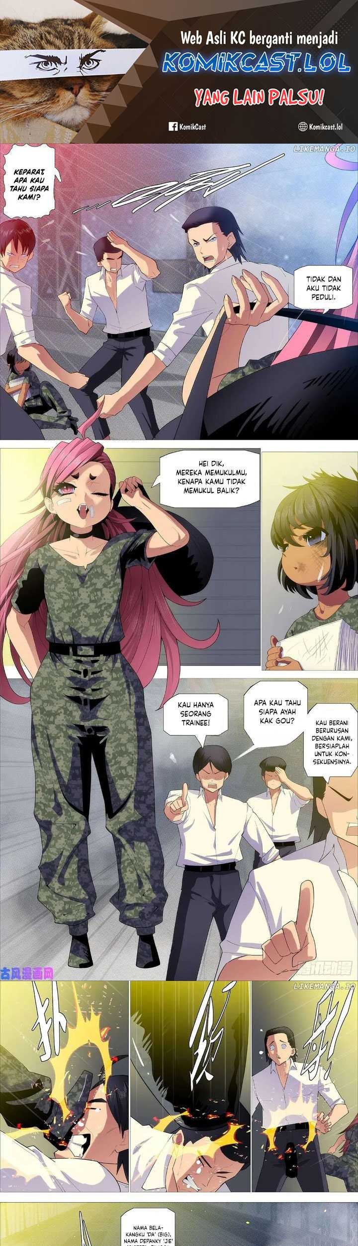 Baca Manhua Iron Ladies Chapter 530 Gambar 2