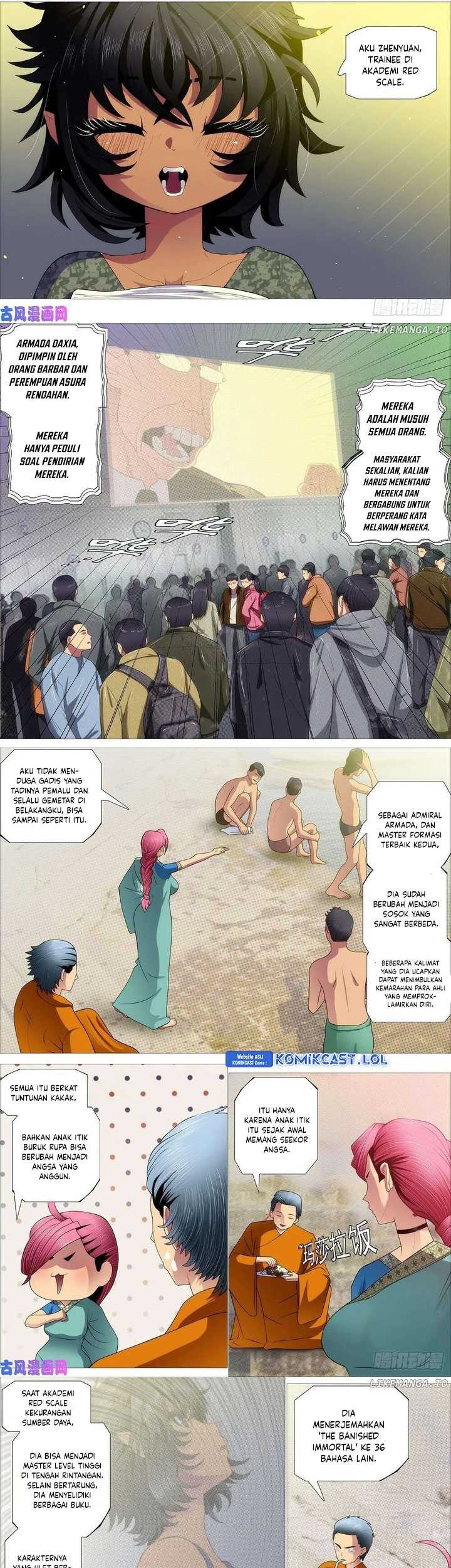 Iron Ladies Chapter 530 Gambar 4