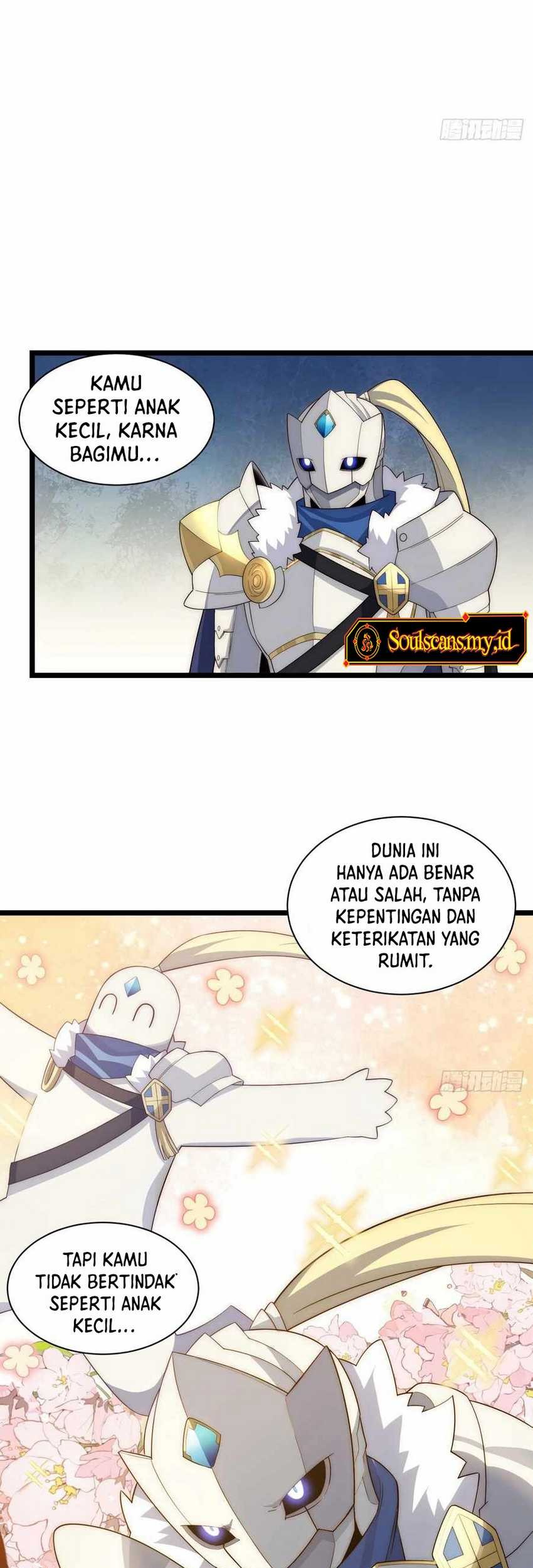 Adventures of an Undead Who Became Paladin Chapter 74 Gambar 18