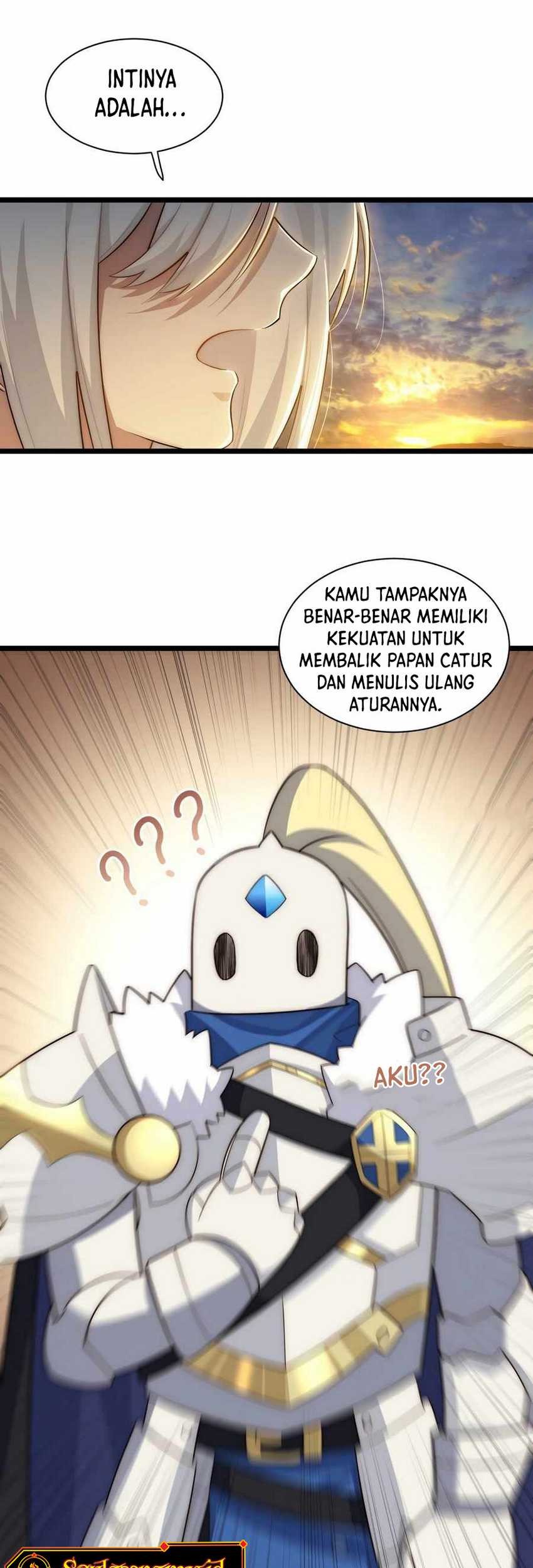 Adventures of an Undead Who Became Paladin Chapter 74 Gambar 20