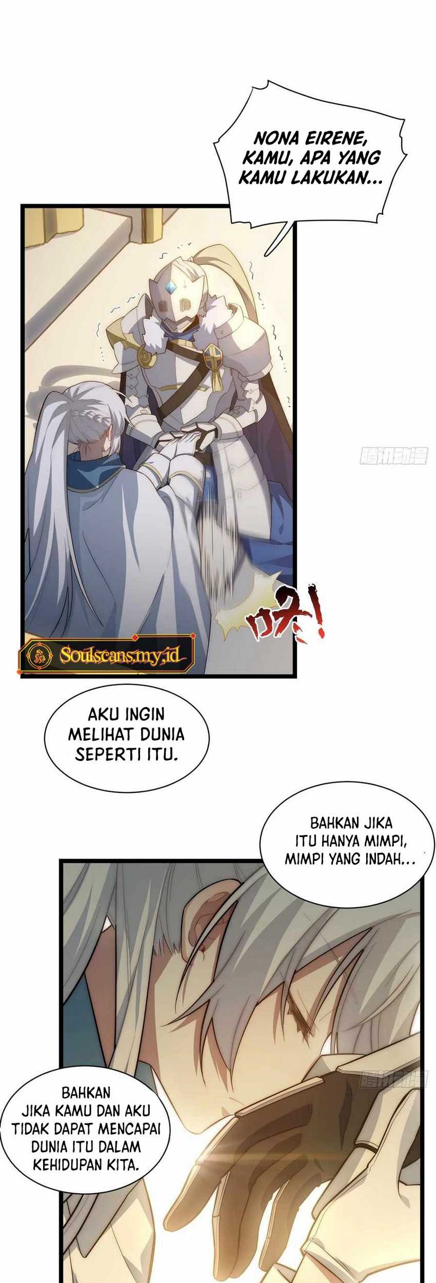 Adventures of an Undead Who Became Paladin Chapter 74 Gambar 26