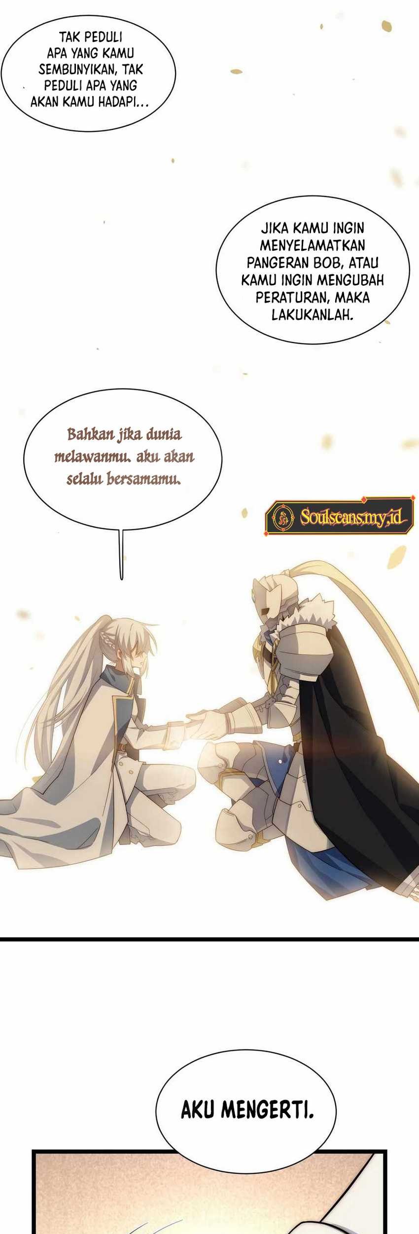 Adventures of an Undead Who Became Paladin Chapter 74 Gambar 28