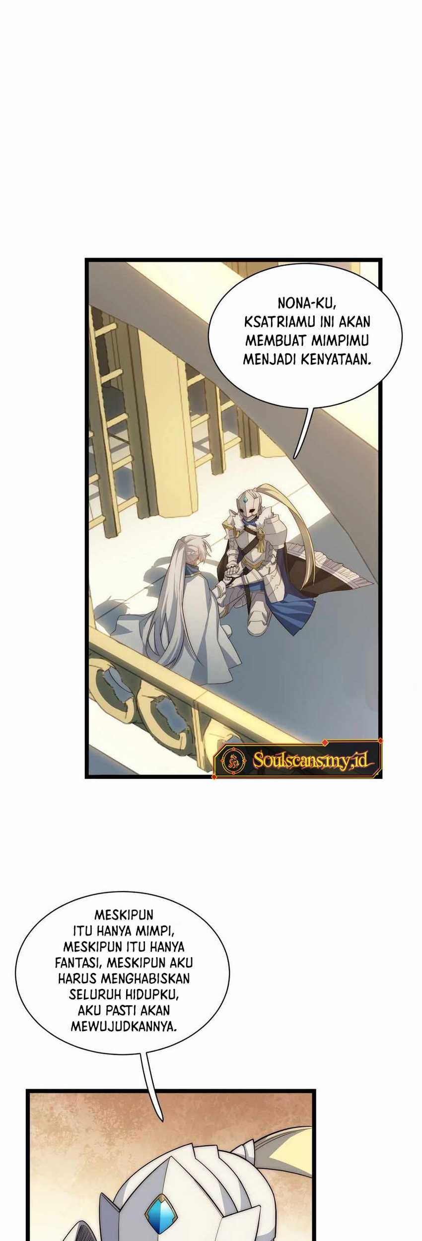 Adventures of an Undead Who Became Paladin Chapter 74 Gambar 30