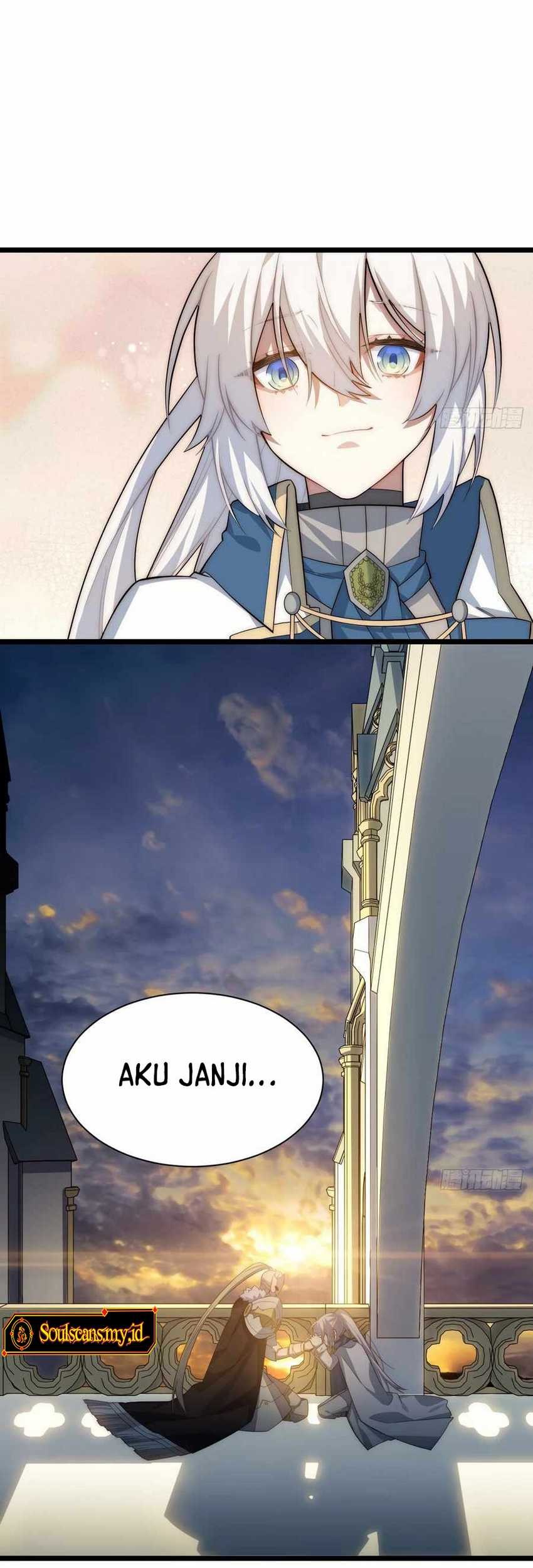 Adventures of an Undead Who Became Paladin Chapter 74 Gambar 32