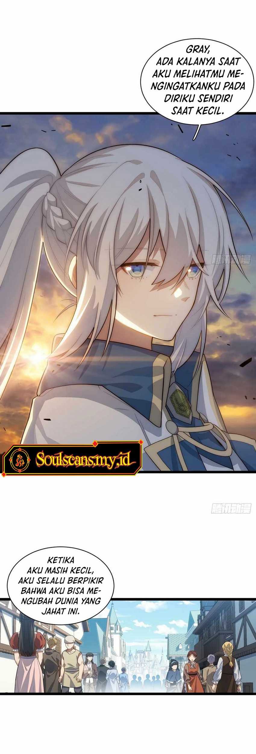 Adventures of an Undead Who Became Paladin Chapter 74 Gambar 6