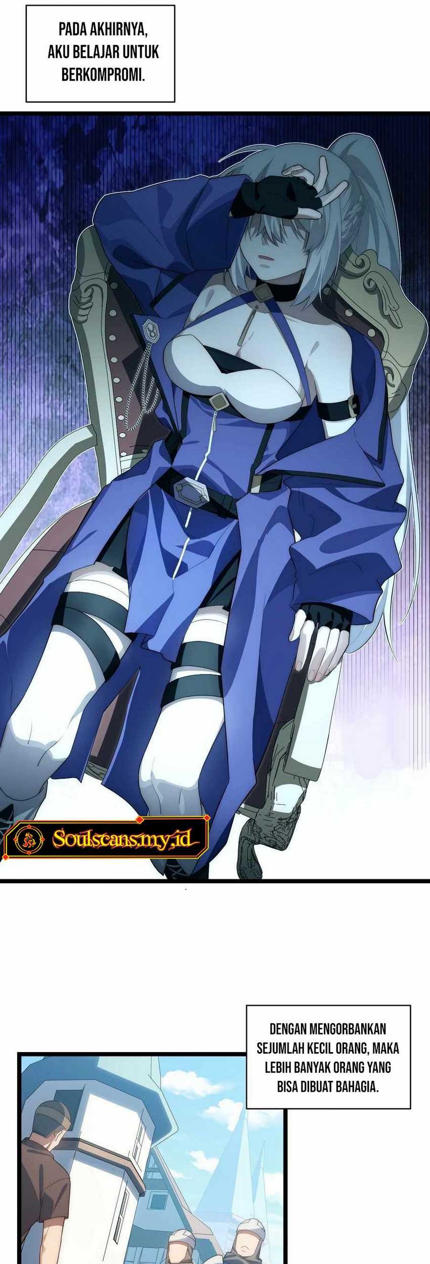 Adventures of an Undead Who Became Paladin Chapter 74 Gambar 14