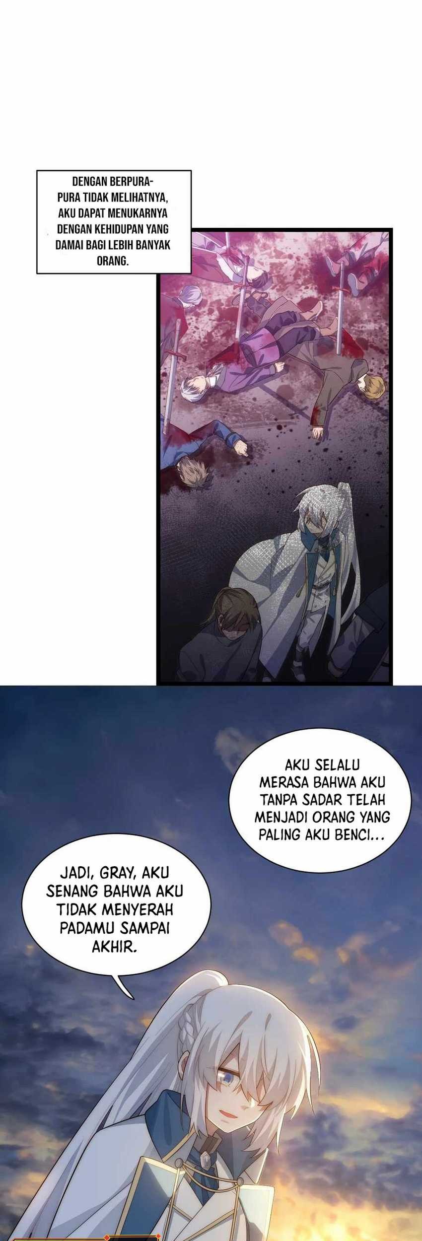 Adventures of an Undead Who Became Paladin Chapter 74 Gambar 16