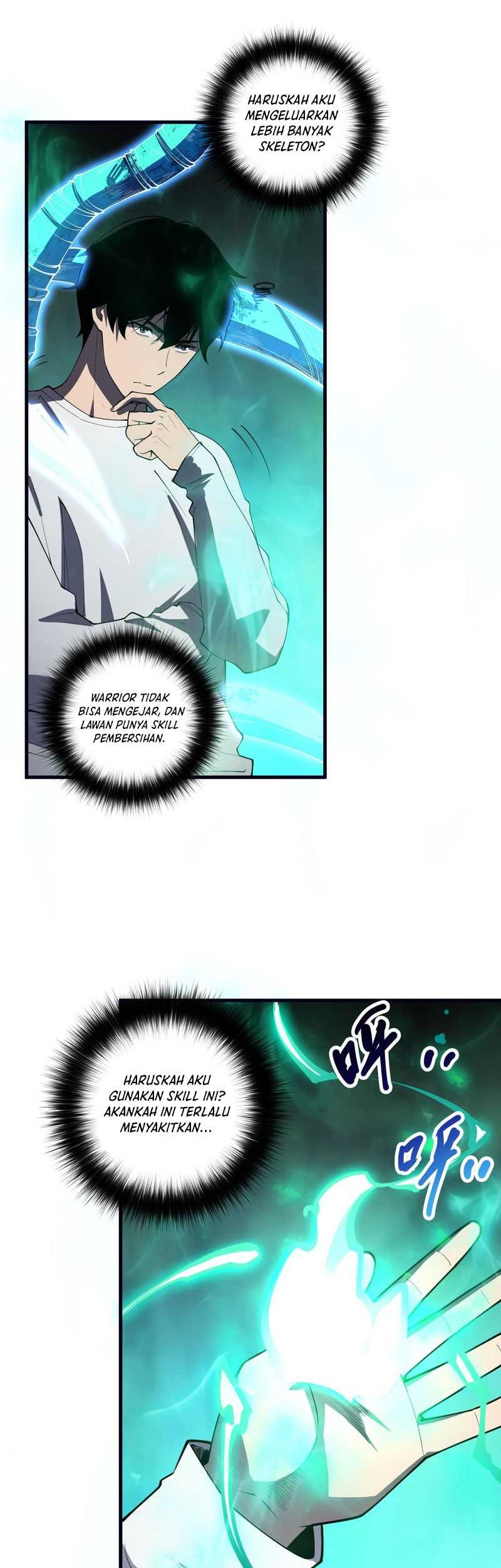 Disastrous Necromancer Chapter 82 Gambar 31