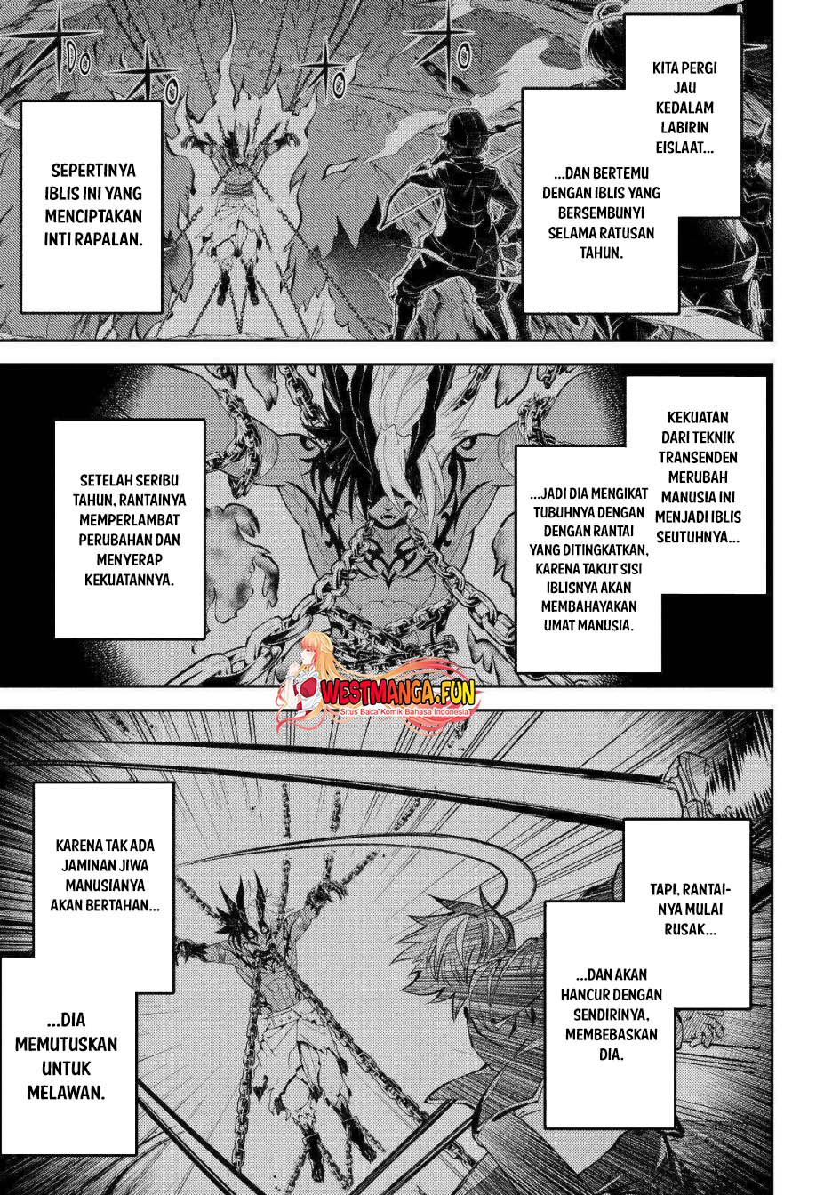 Baca Manga Shikkaku mon no Saikyou Kenja Chapter 72 Gambar 2