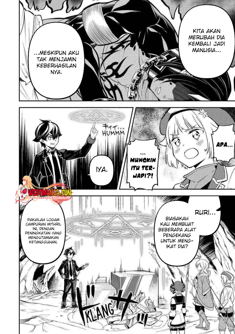 Shikkaku mon no Saikyou Kenja Chapter 72 Gambar 24