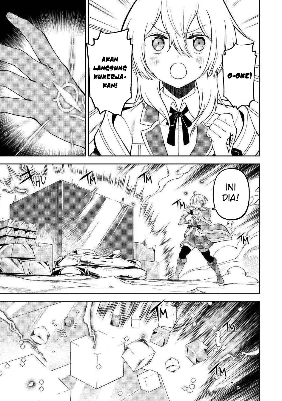 Shikkaku mon no Saikyou Kenja Chapter 72 Gambar 25