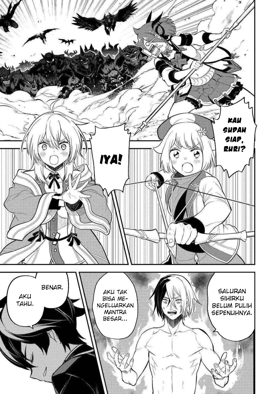Shikkaku mon no Saikyou Kenja Chapter 72 Gambar 59