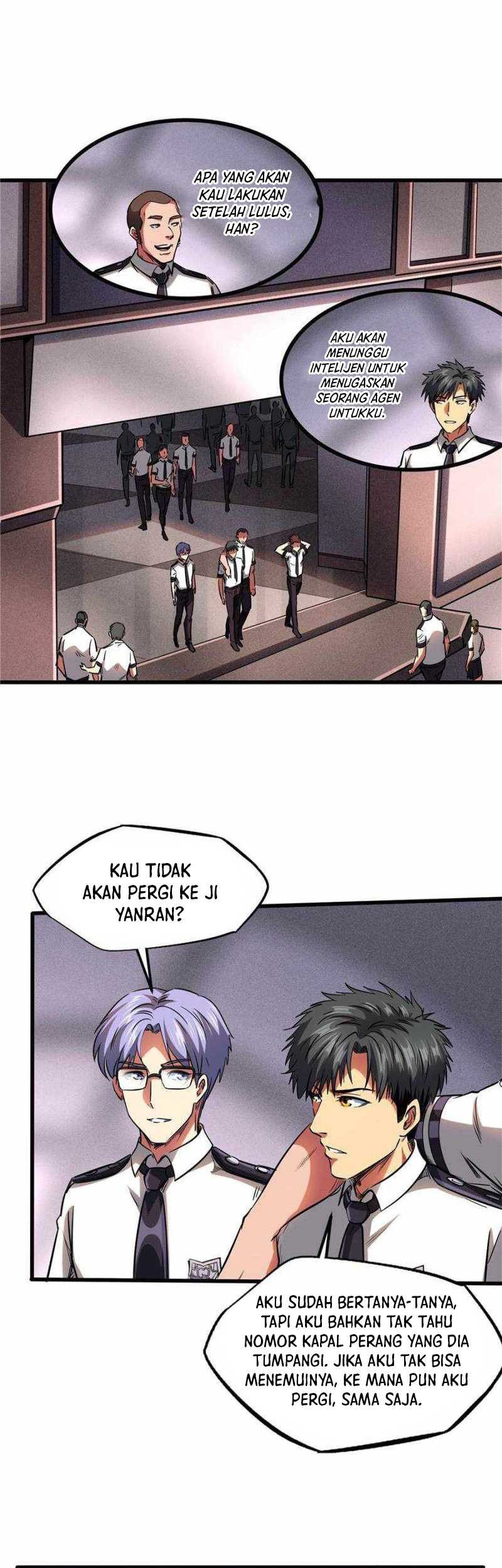 Baca Manhua Super God Gene Chapter 132 Gambar 2
