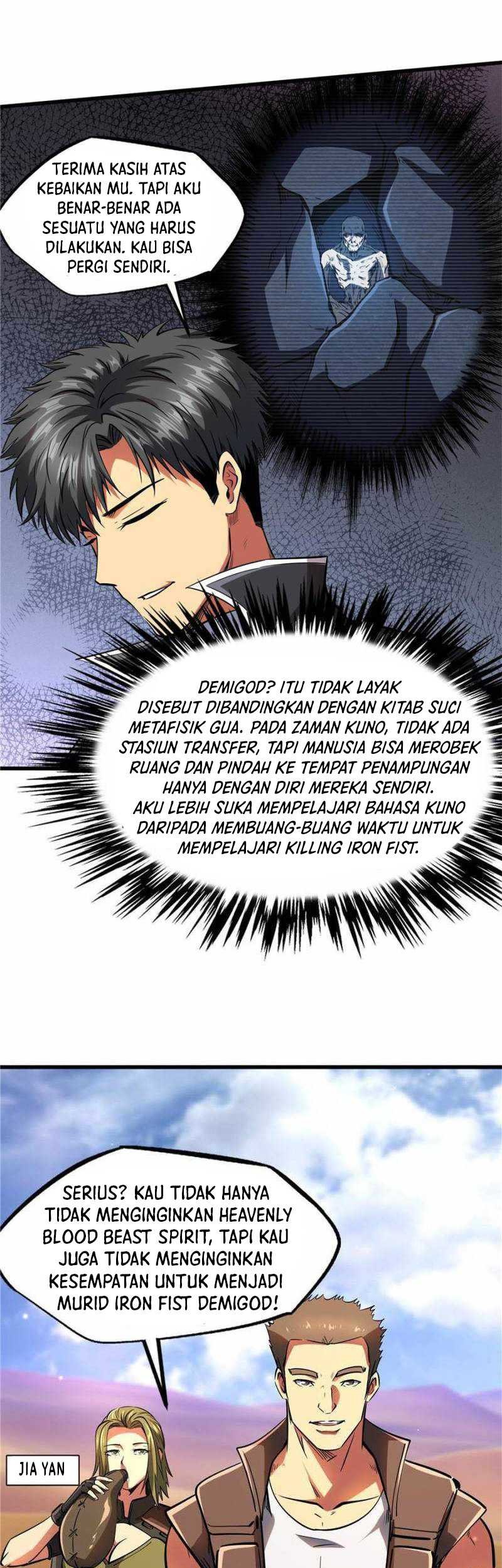 Super God Gene Chapter 132 Gambar 14