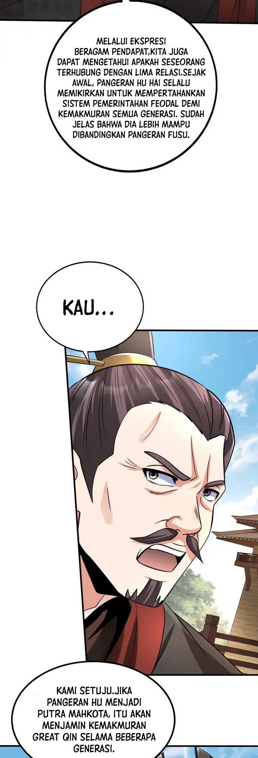The Son Of The First Emperor Kills Enemies And Becomes A God Chapter 94 Gambar 40