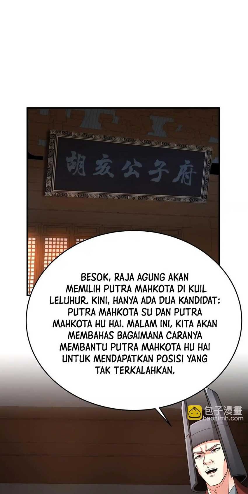 The Son Of The First Emperor Kills Enemies And Becomes A God Chapter 94 Gambar 9