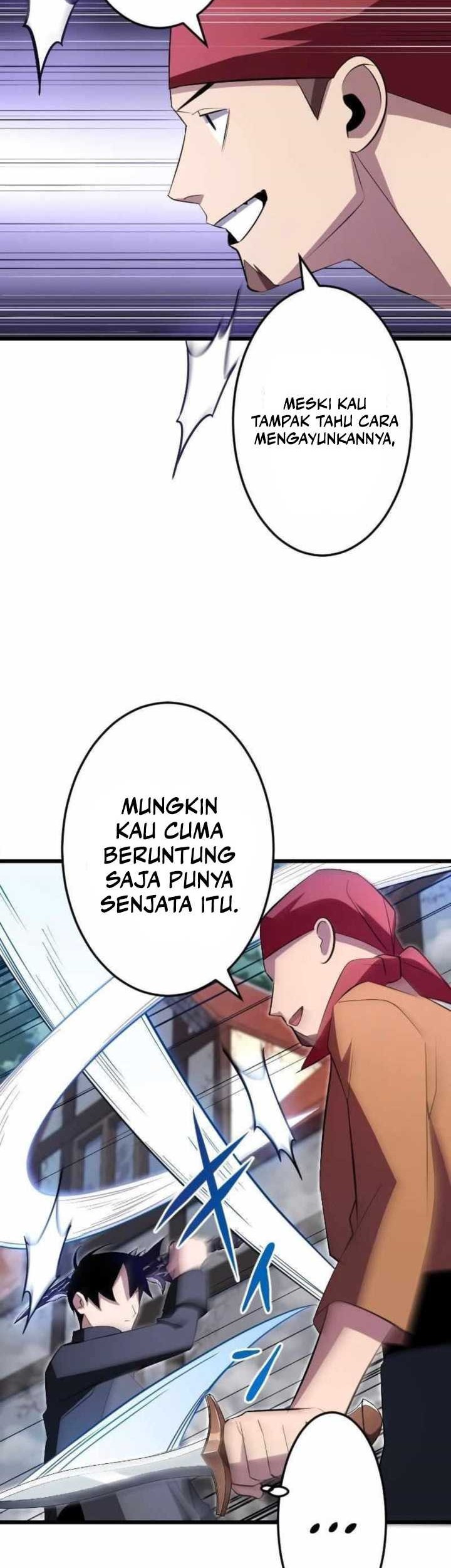 Unparalleled ??? Rank Hidden Equipment Chapter 07 Gambar 27