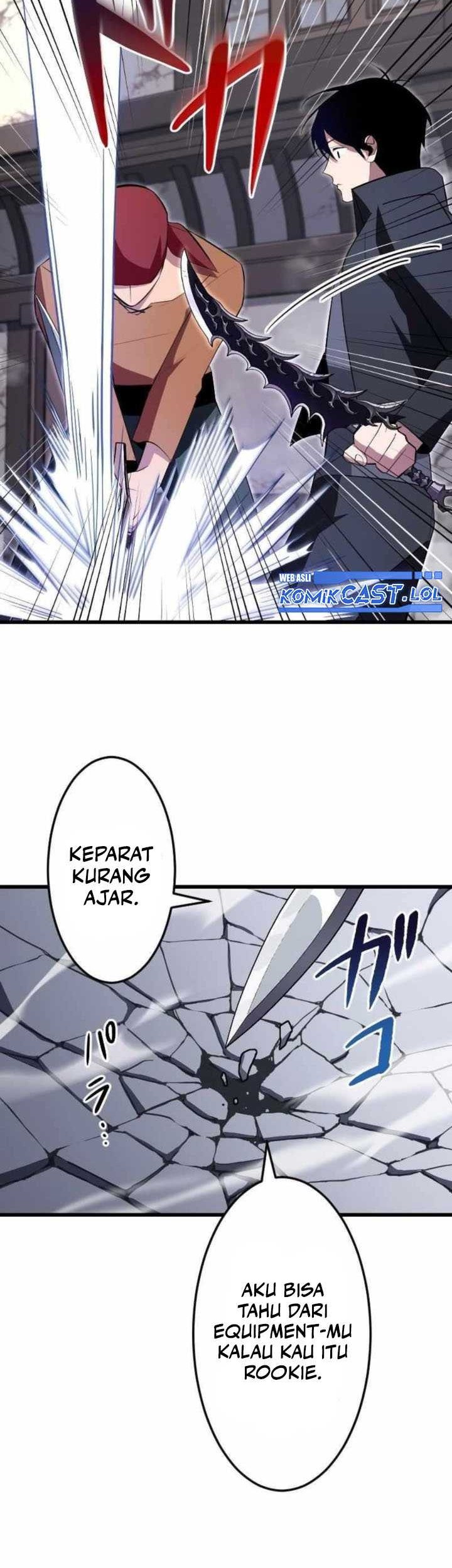 Unparalleled ??? Rank Hidden Equipment Chapter 07 Gambar 30