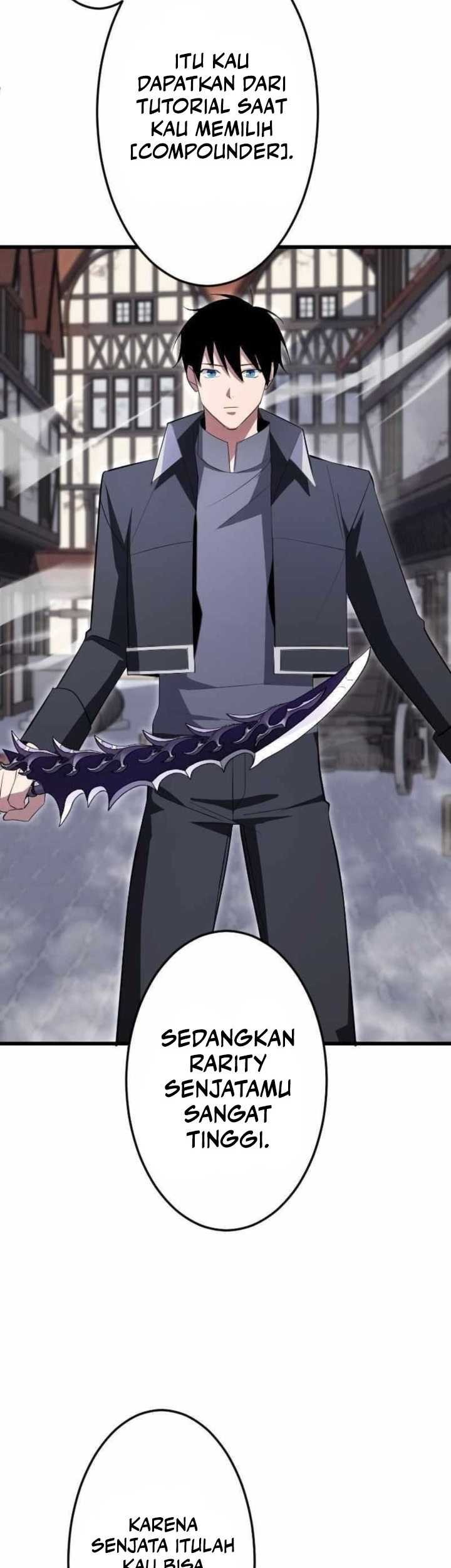 Unparalleled ??? Rank Hidden Equipment Chapter 07 Gambar 32