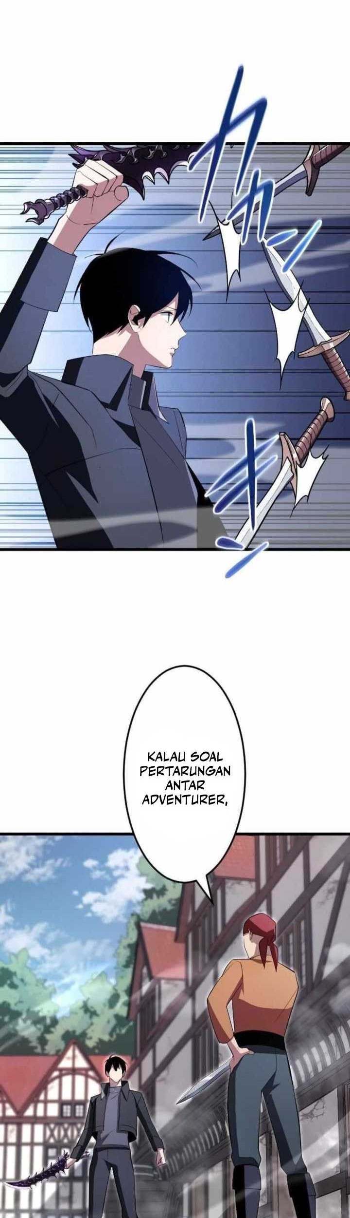 Unparalleled ??? Rank Hidden Equipment Chapter 07 Gambar 36