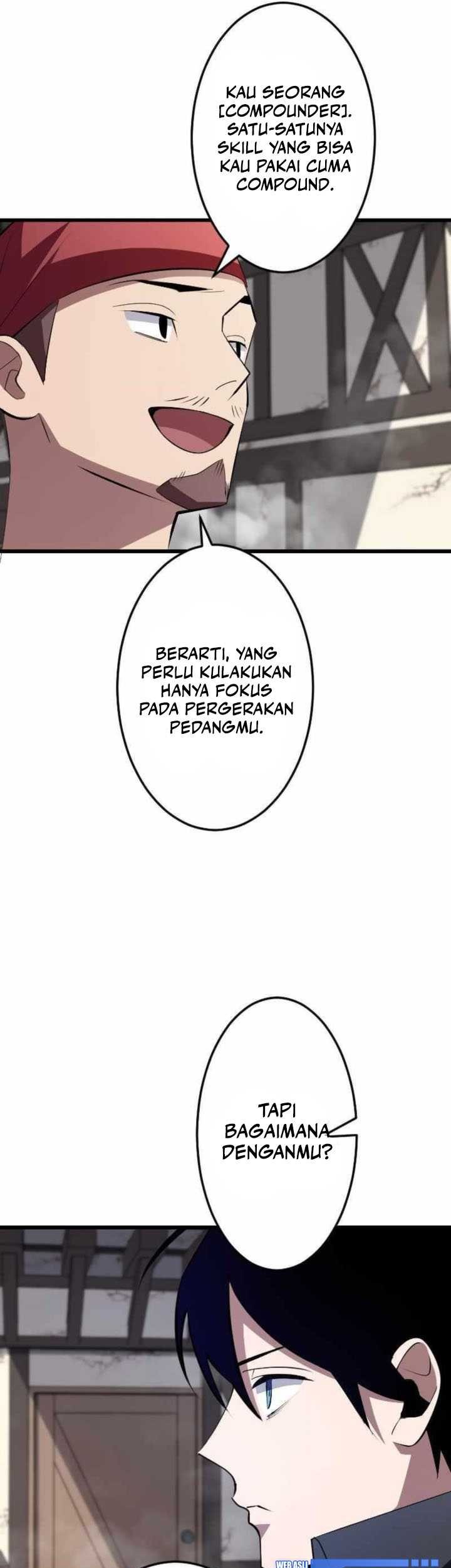 Unparalleled ??? Rank Hidden Equipment Chapter 07 Gambar 38