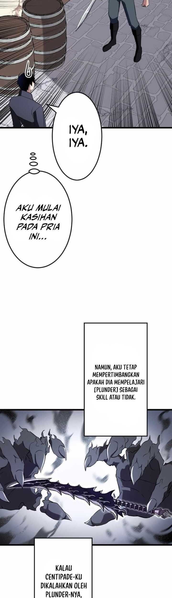 Unparalleled ??? Rank Hidden Equipment Chapter 07 Gambar 41