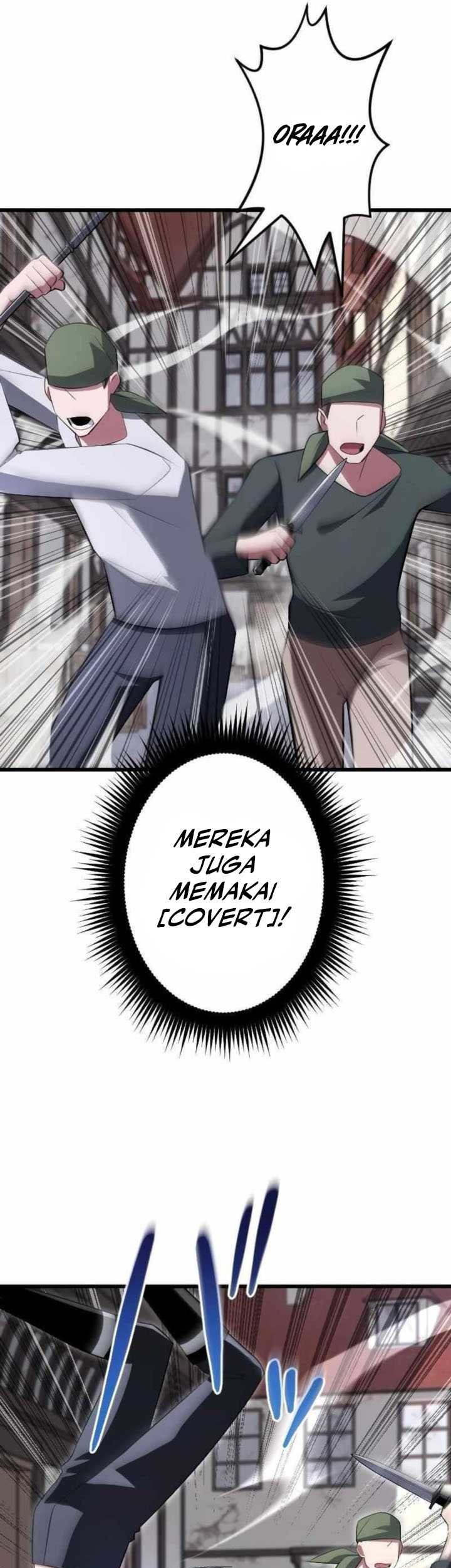 Unparalleled ??? Rank Hidden Equipment Chapter 07 Gambar 47