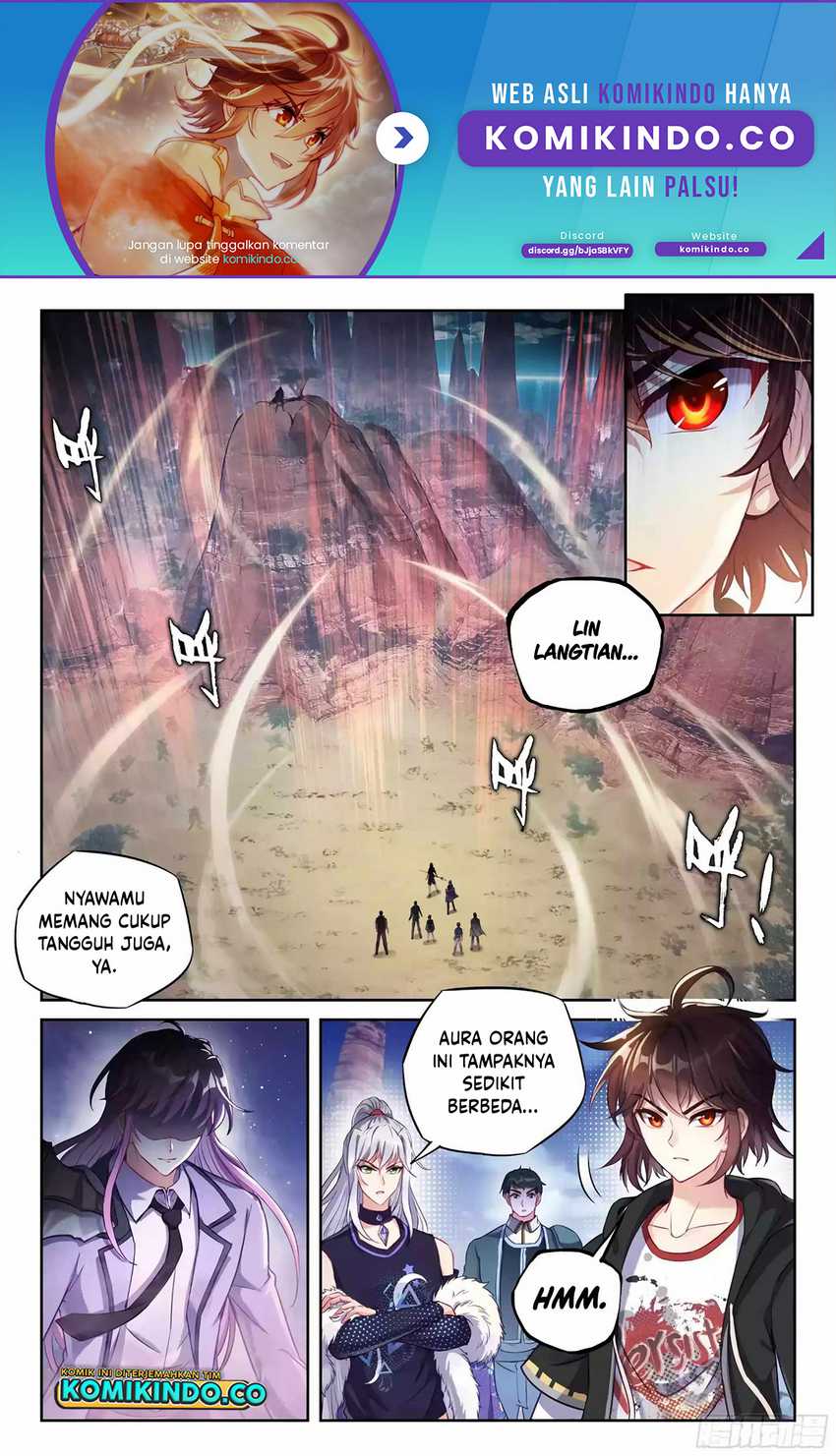Baca Manhua Wu Dong Qian Kun Chapter 226 Gambar 2