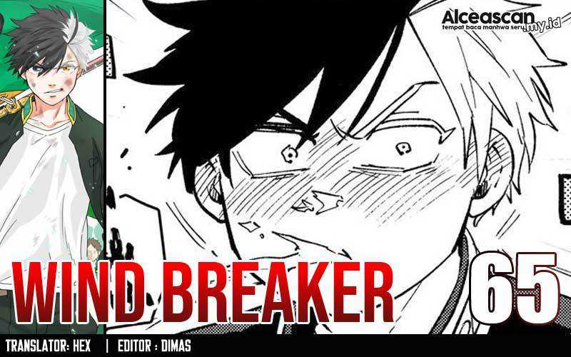 Baca Komik Wind Breaker (NII Satoru) Chapter 65 Gambar 1