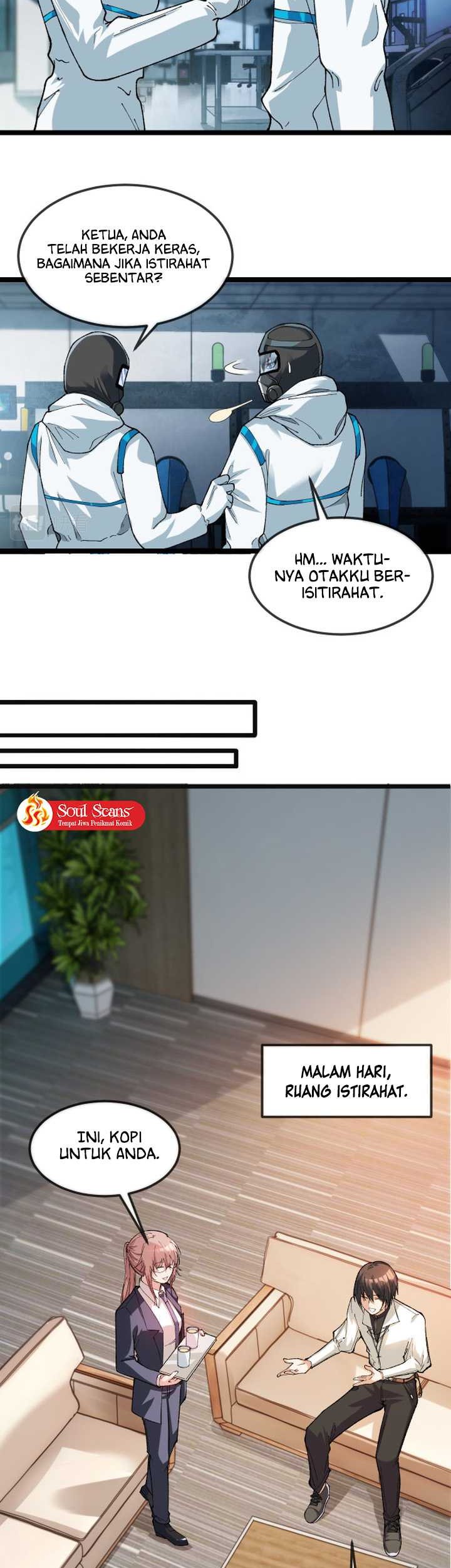 Collector of Creepiness Chapter 11 Gambar 11