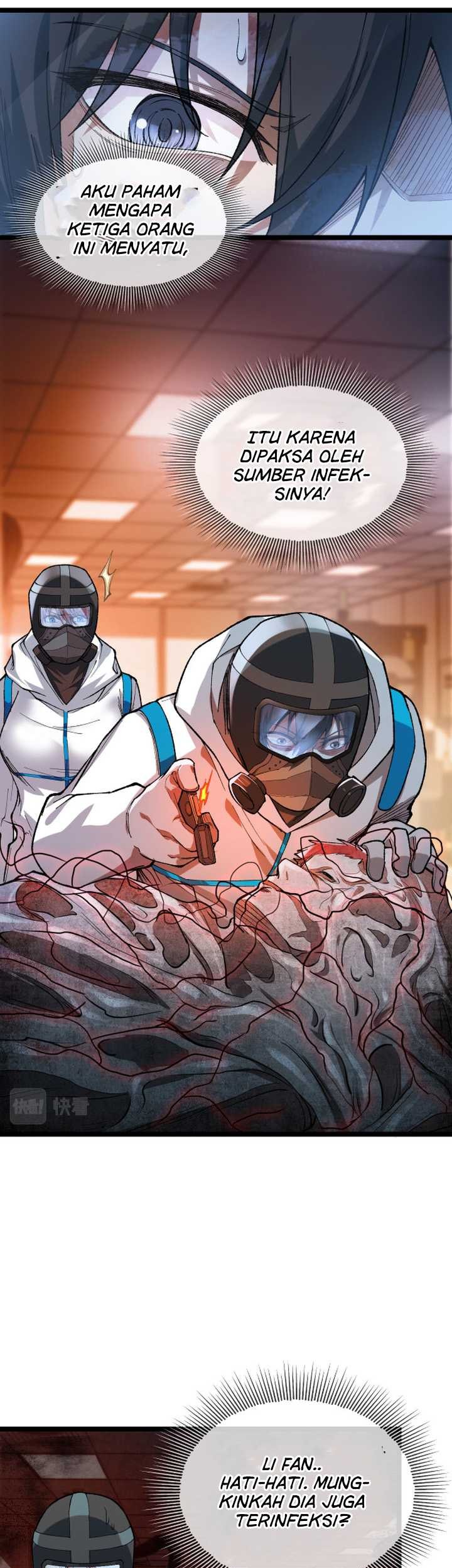Collector of Creepiness Chapter 11 Gambar 27