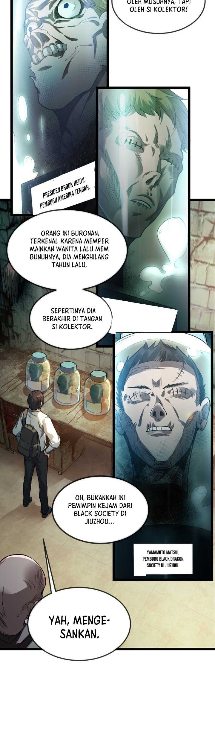 Collector of Creepiness Chapter 10 Gambar 5