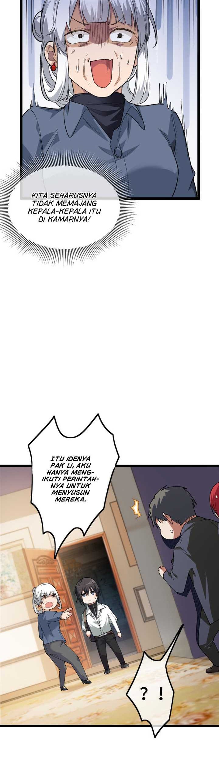 Collector of Creepiness Chapter 10 Gambar 14