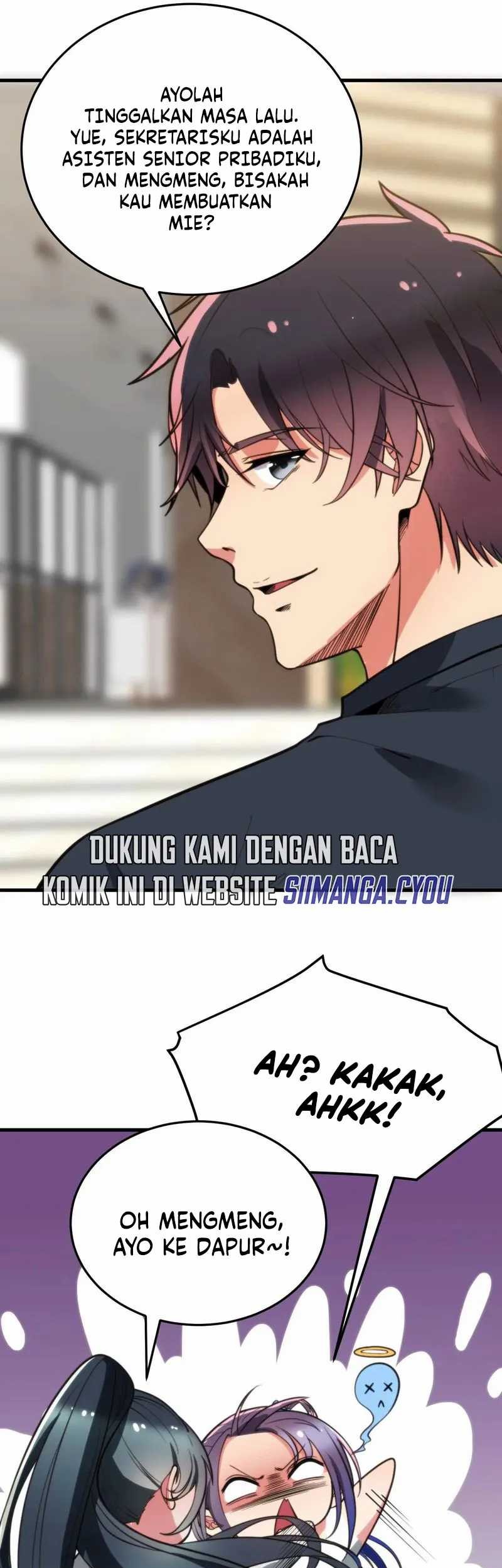 I Have 90 Billion Licking Gold Chapter 217 Gambar 21