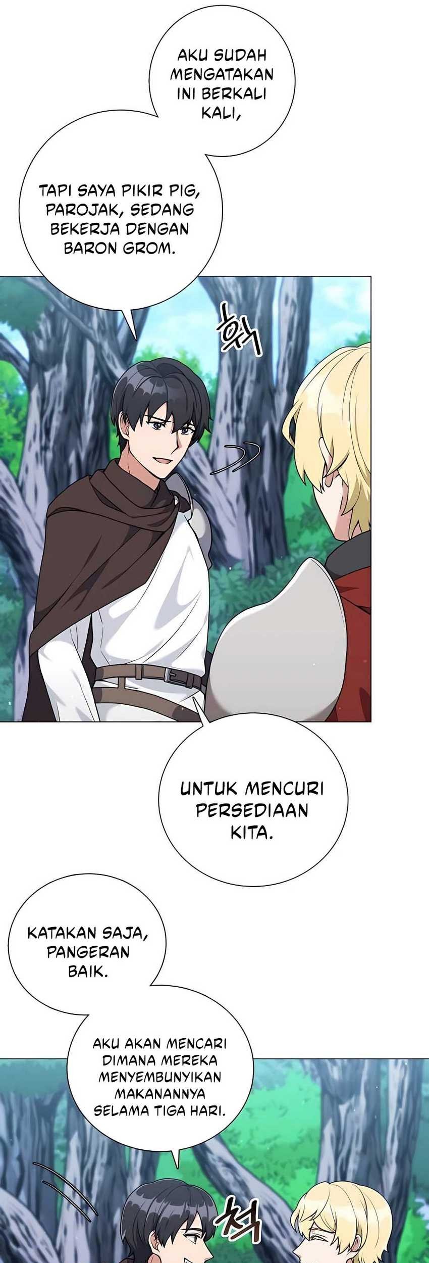 Baca Manhwa Hunter World’s Gardener Chapter 25 Gambar 2