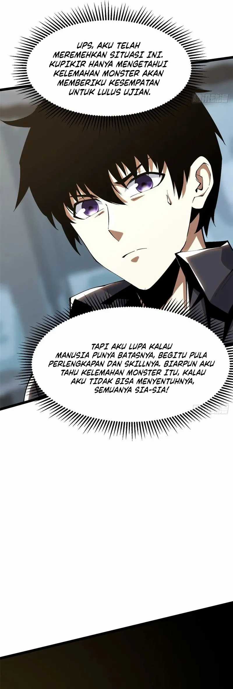 I Really Don’t Want to Learn Forbidden Spells Chapter 33 Gambar 30