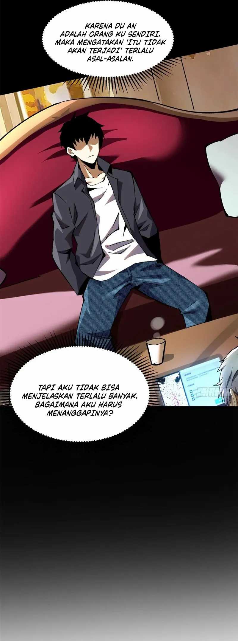I Really Don’t Want to Learn Forbidden Spells Chapter 33 Gambar 4