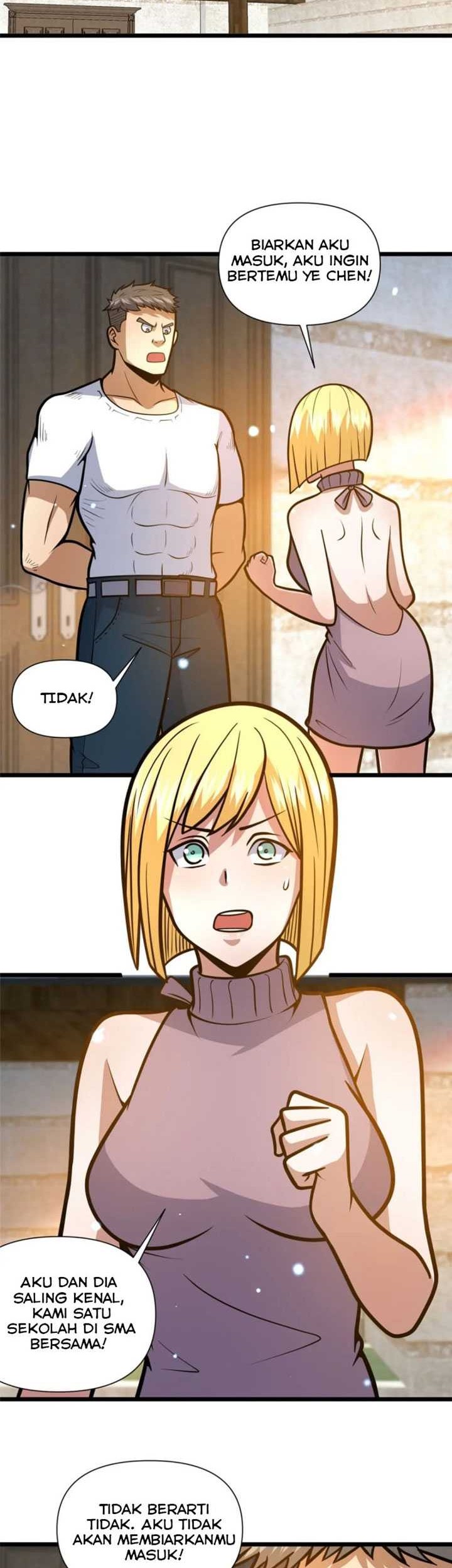 Urban God of Medicine Chapter 104 Gambar 15