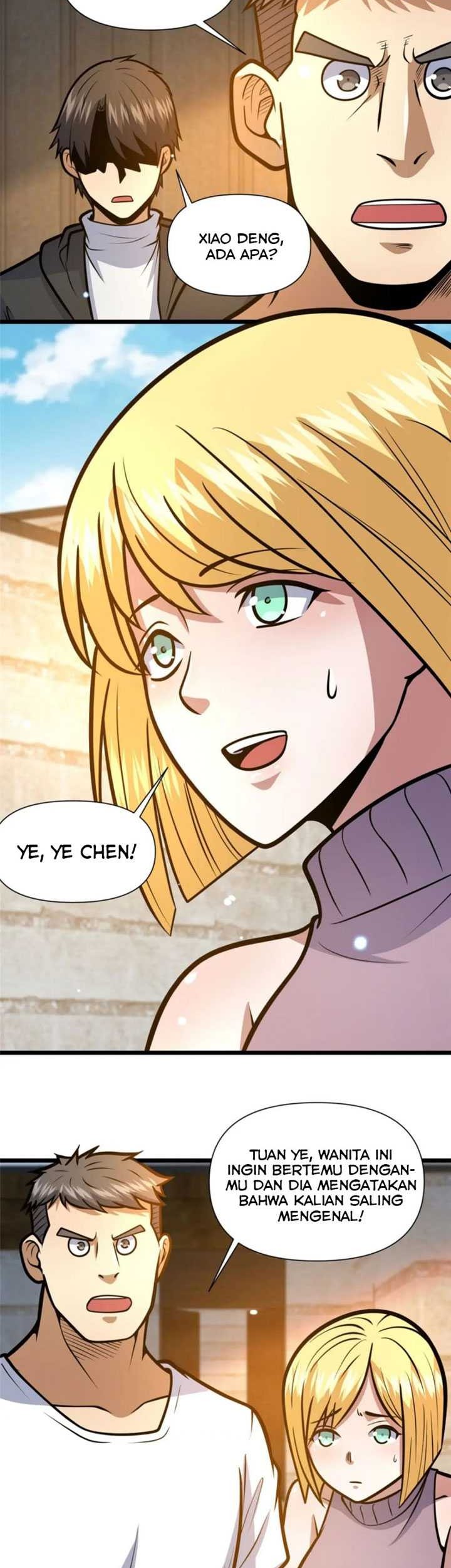 Urban God of Medicine Chapter 104 Gambar 16