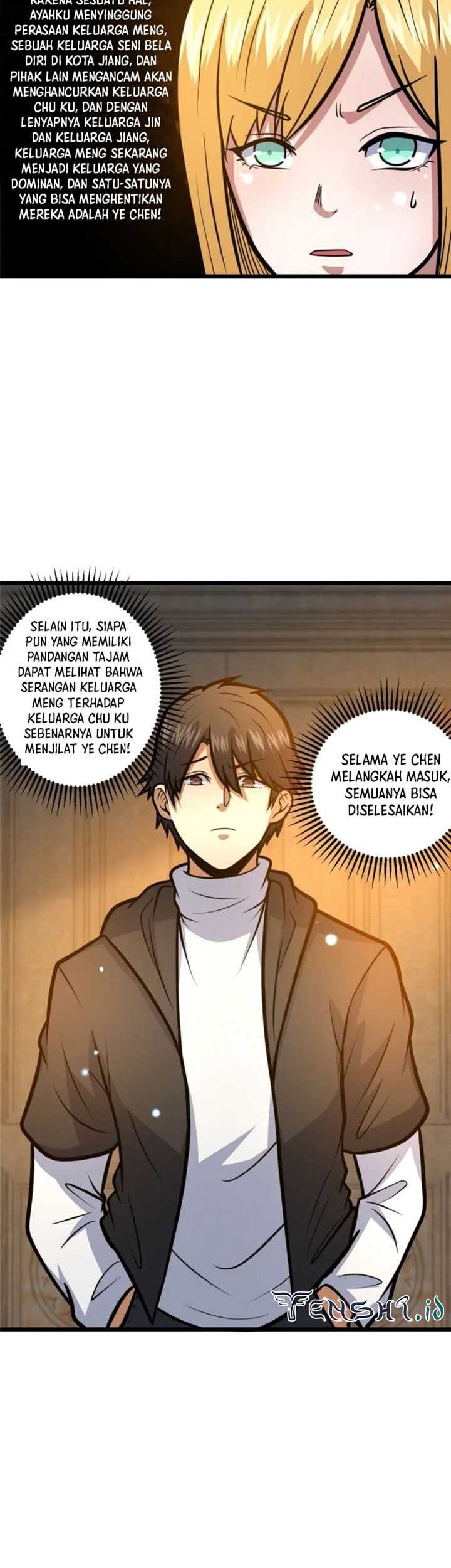 Urban God of Medicine Chapter 104 Gambar 18